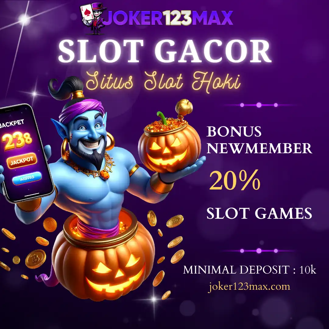 JOKER123MAX: Link Daftar Resmi Situs Game Online Tebak Angka Gampang Menang 2025